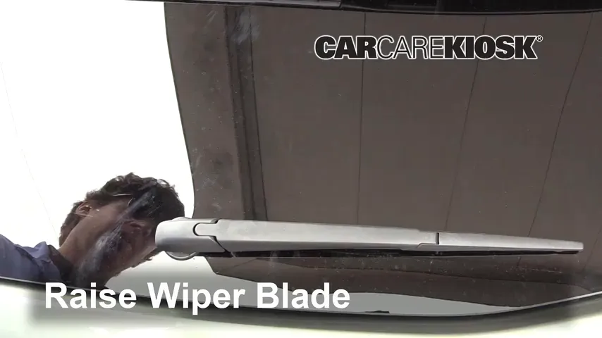 2015 Toyota Highlander LE 2.7L 4 Cyl. Windshield Wiper Blade (Rear)